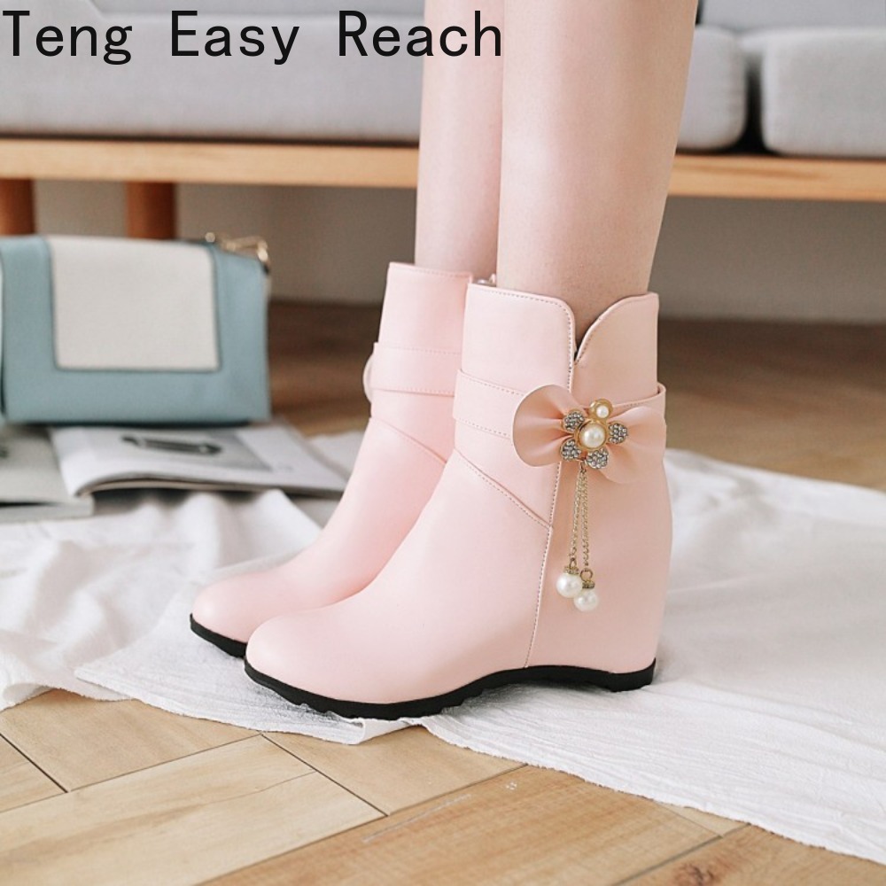 Ethnic Fashion Women - Modne koturny markowe damskie buty na