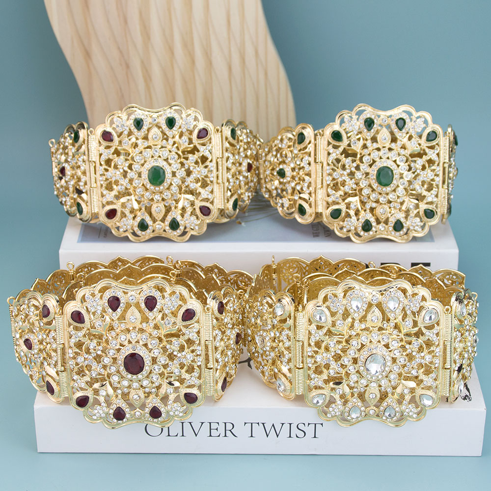 Ethnic Modern Fashion - Neovisson Maroko Fashion Style Złoty kolorowy