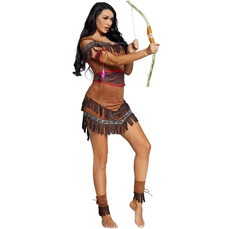 Ethnic Fashion India - Karnawał indyjska księżniczka kostiumy na Halloween