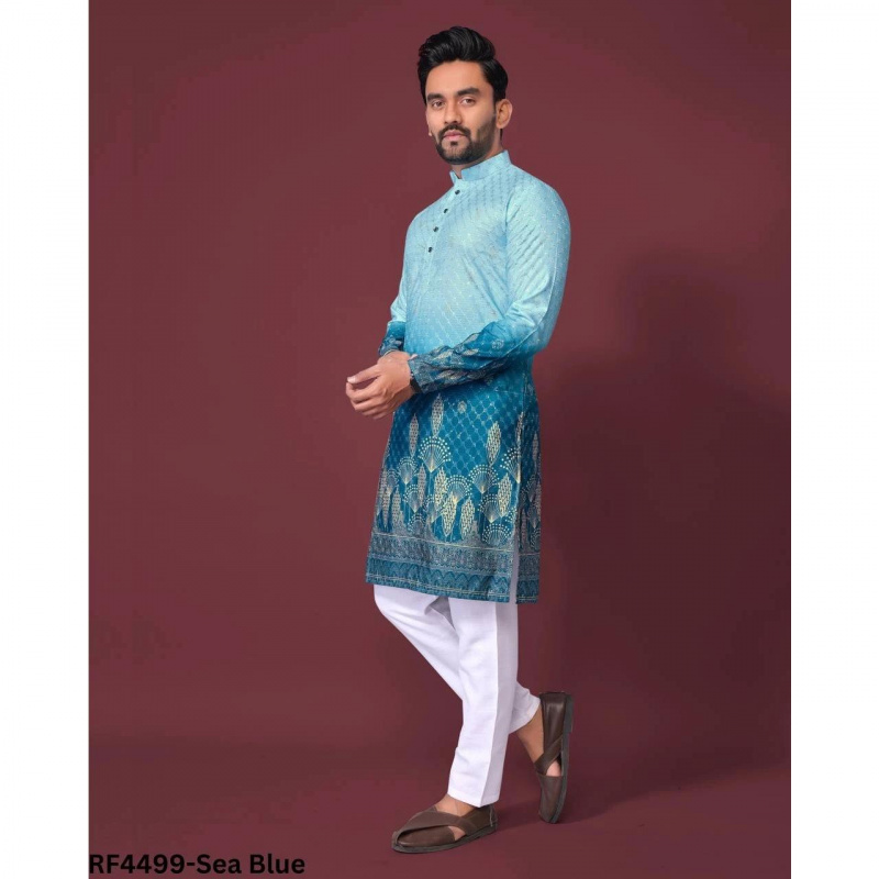 Koszula muzułmańska ze stójką  – Ethnic Fashion India recenzja i cena