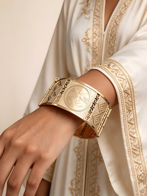Arabska etniczna bransoletka z – Ethnic Fashion Co In recenzja i cena