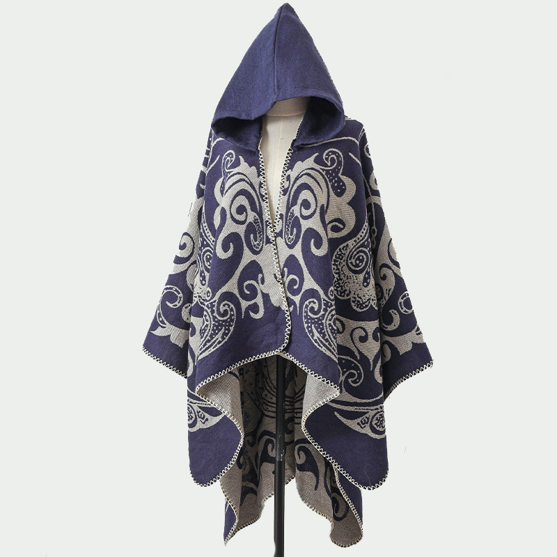 Nowa damska chusta z kapturem, – Go Ethnic Fashion recenzja i cena