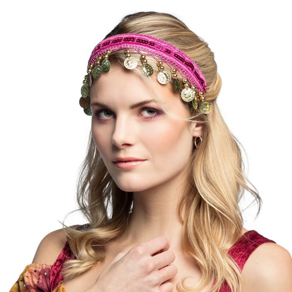 Modna plastikowa opaska do wło – Ethnic Fashion India recenzja i cena