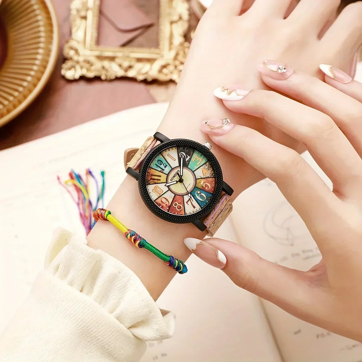 Damski zegarek kwarcowy w etni – Ethnic Modern Fashion recenzja i cena