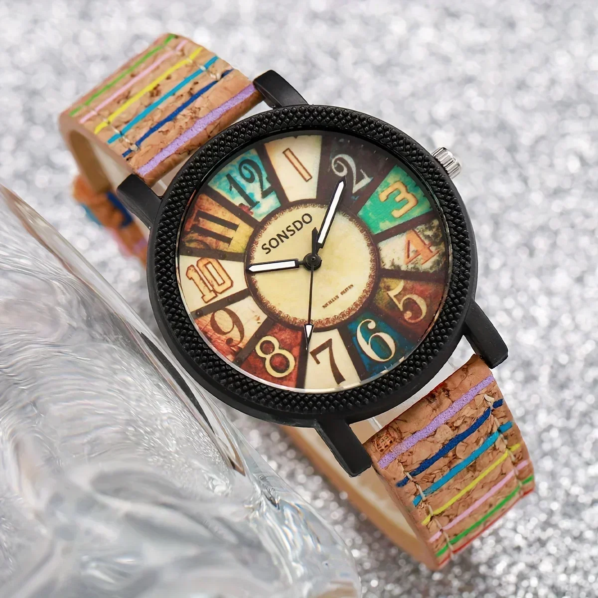 Damski zegarek kwarcowy w etni – Ethnic Modern Fashion recenzja i cena