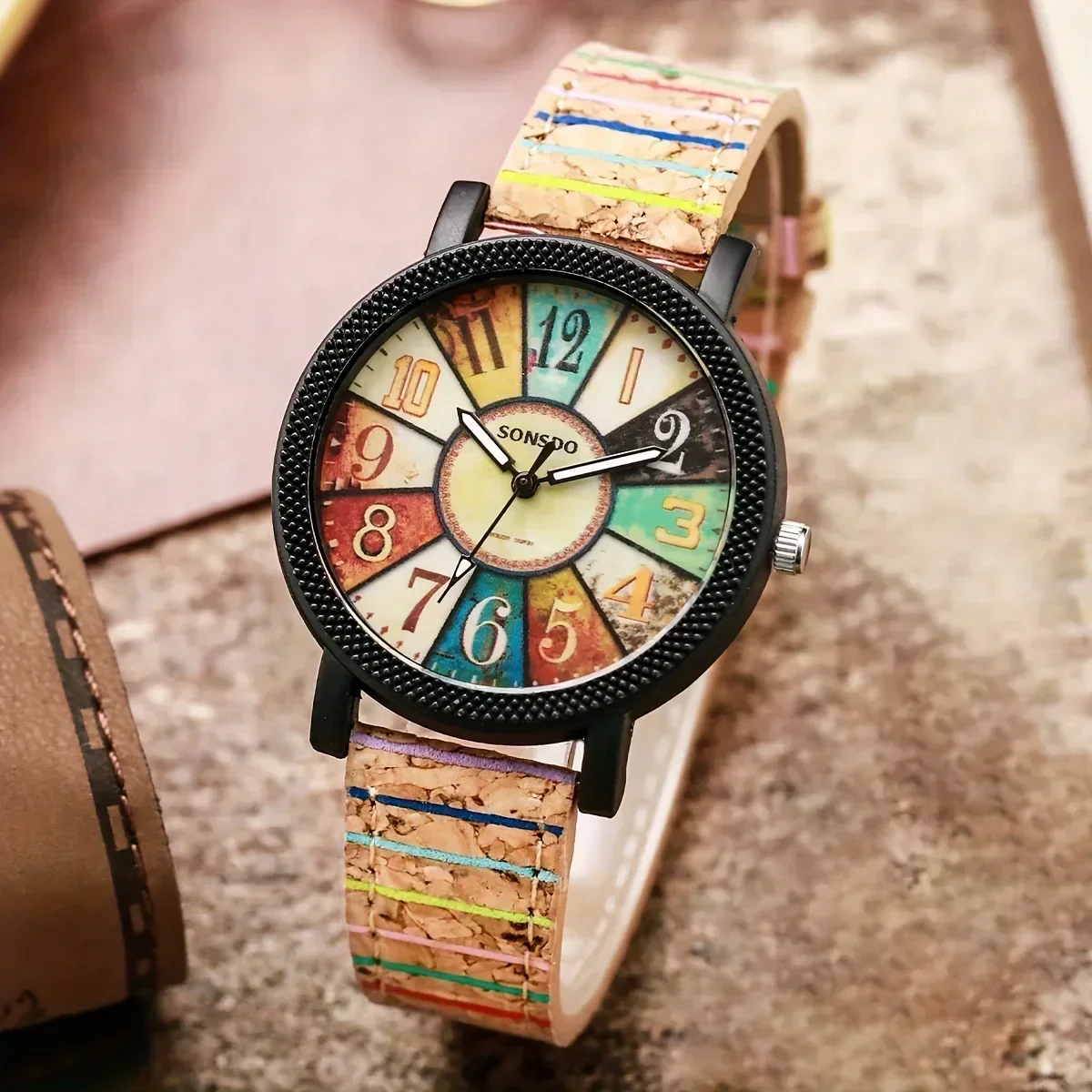 Damski zegarek kwarcowy w etni – Ethnic Modern Fashion recenzja i cena