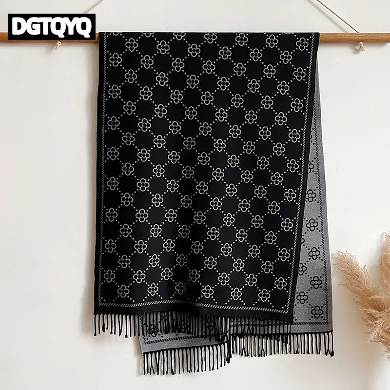 Damski zimowy szal z kaszmiru, – Go Ethnic Fashion recenzja i cena
