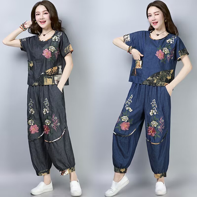 Damski komplet w stylu etniczn – New Ethnic Fashion recenzja i cena