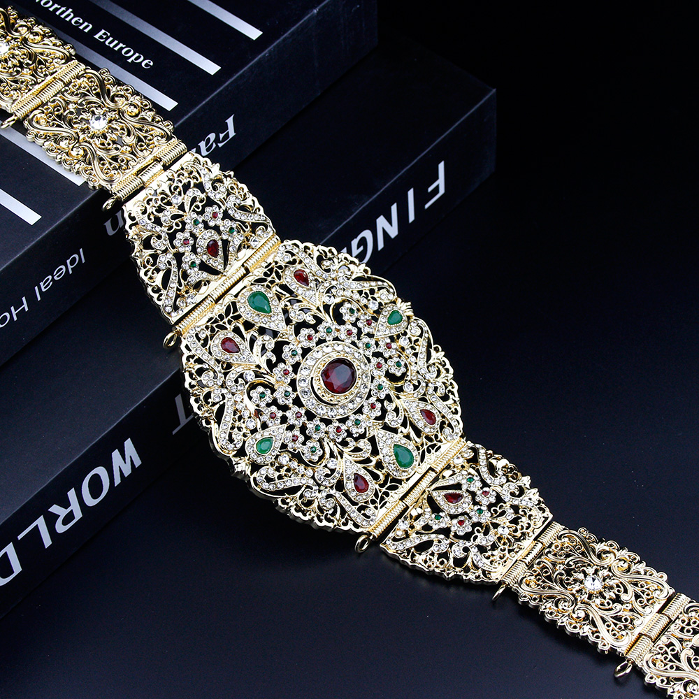 Sunspicems Szeroki maroko pas  – Ethnic Modern Fashion recenzja i cena