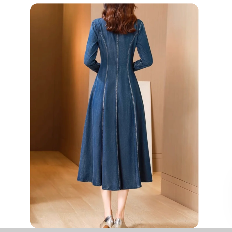 Wiosenno-jesienna nowa sukienk – New Ethnic Fashion recenzja i cena