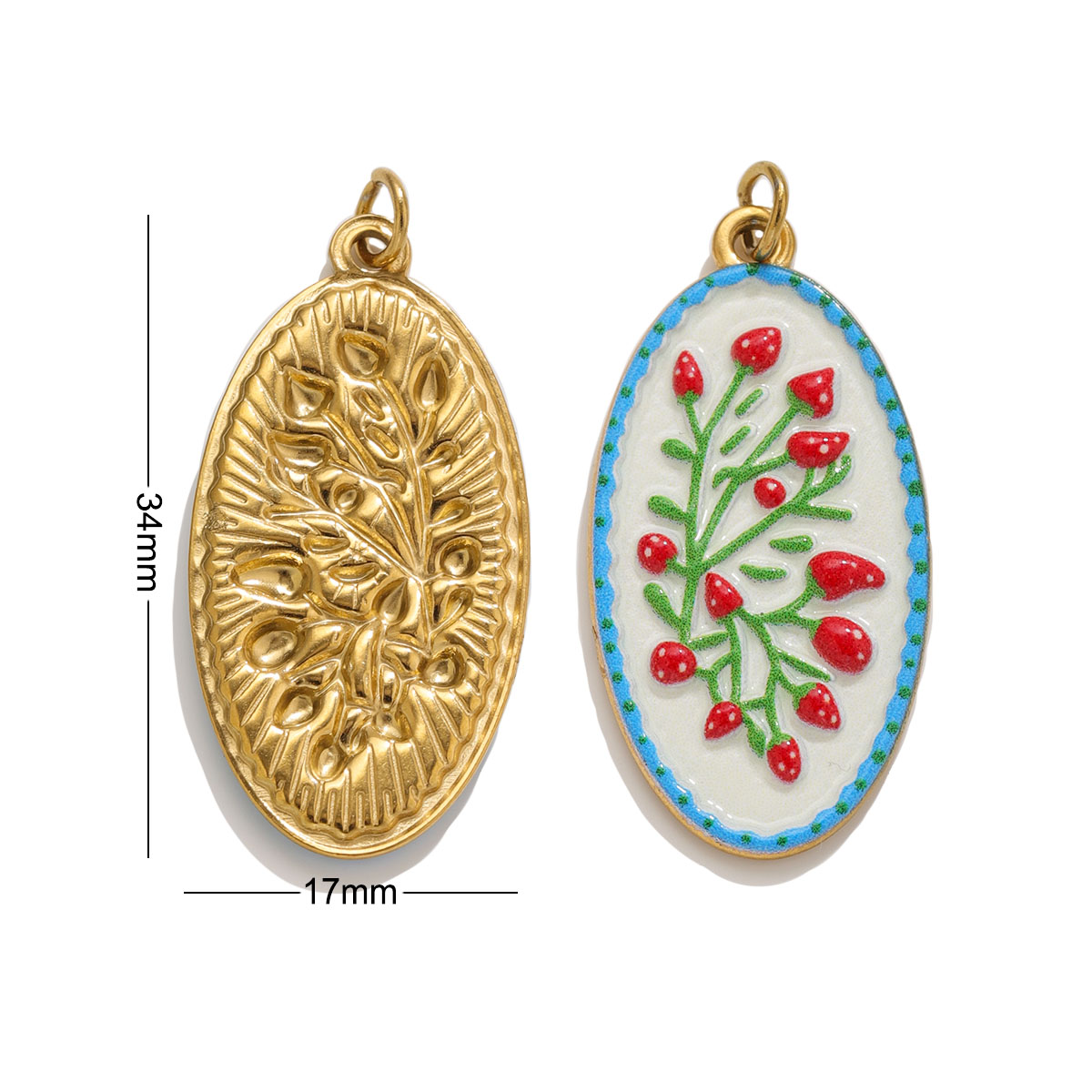 2 sztuki, zawieszki w stylu bo – Ethnic Fashion Design recenzja i cena